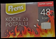 Kocke za potpalu Ultra plus, 48 kom