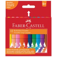 FABER-CASTELL Boja 122520 voštana grip 2001 12 boja