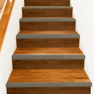 Stubišna obloga 67 cm, aluminij, set 30 kom, šampanj