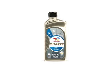 TOTAL Motorno ulje QUARTZ DIESEL 7000 10W40 1L