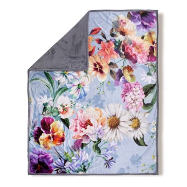 DESCANSO Dvostrana deka Novara, 130x160 cm