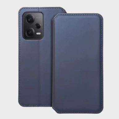 MOOBO Futrola Dual Pocket za Xiaomi Redmi Note 12 Pro 5G, navy, plava