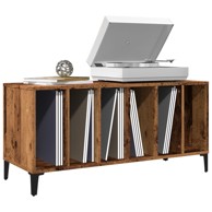 Ormarić za gramofone STARO DRVO 100x38x48 cm