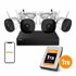 WiFi video nadzor s 4 Full HD kamere