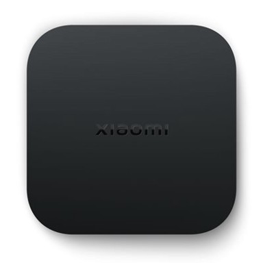 XIAOMI Media Player Mi Box S 2nd Gen, 4K, QuadCore Cortex A55, 2GB, 8GB eMMC, BT, Wi-Fi, Google Assistant, HDMI, Google TV, daljinski