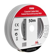 MACLEAN Koaksijalni antenski/satelitski kabel MCTV-571, RG6, 50 m