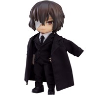 BUNGO STRAY DOGS Nendoroid Doll figura, Osamu Dazai Dark Era, 14 cm