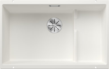 BLANCO Sudoper Subline 700-U Level InFino, Silgranit, glečer bijela