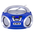 TREVI Digitalni radio CMP 544 BT, 4 W, FM, MP3 reprodukcija, plavi