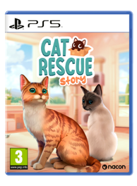 Igra za PS5: Cat Rescue Story
