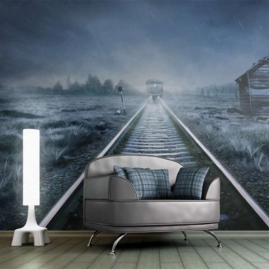 Foto tapeta The ghost train 350x270