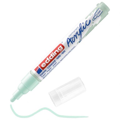 EDDING Akrilni marker 5100928, 2-3 mm, mint