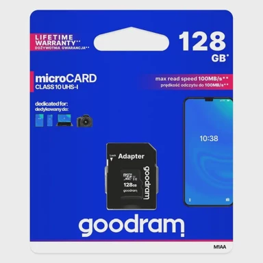 GOODRAM Memorijska kartica M1AA-1280R12, 128 GB