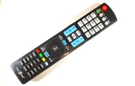 TEKONE Daljinski upravljač za LG televizore, crna