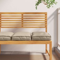 Jastučići za palete za sjedenje 2 kom 40 x 40 x 8 cm Oxford tkanina, taupe