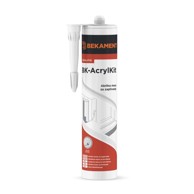 BK ART akrilni kit za pukotine i spojeve AcrylKit, bijeli, 280 ml