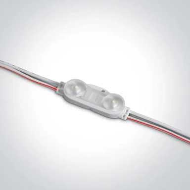 LED IP65 modul, 2x0.5W, 12V DC, 6000K, 50 kom, 10 m, DM7840B/D