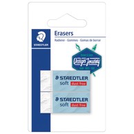 STAEDTLER Gumica Soft 526 S30 Design Journey PK2, blister