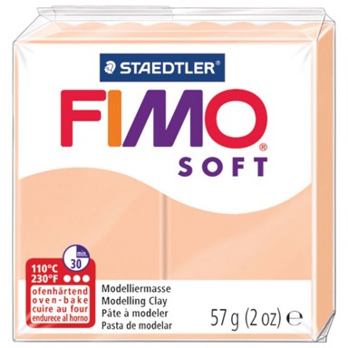 STAEDTLER Masa za modeliranje 8020-43, FIMO Soft, 57 g, boja mesa