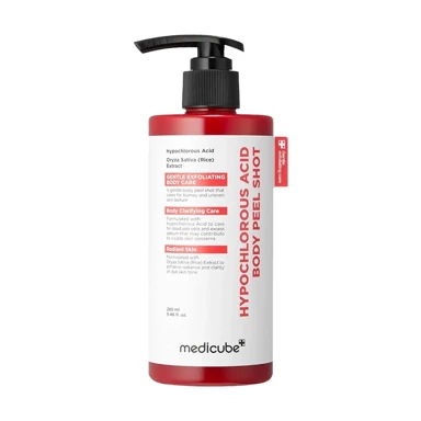 MEDICUBE Piling za tijelo Hypochlorous Acid Body Peel Shot 280 ml