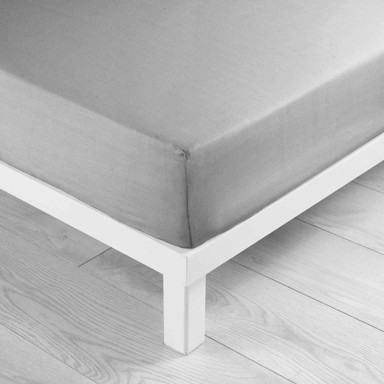 DOUCEUR D'INTÉRIEUR Plahta od mikrovlakana 90x190 cm, siva