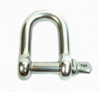 Pocinčani okov DIN 82101 18 mm, srebrni