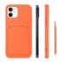 HURTEL Torbica Card Case silikonska sa držačem kartica za iPhone 11