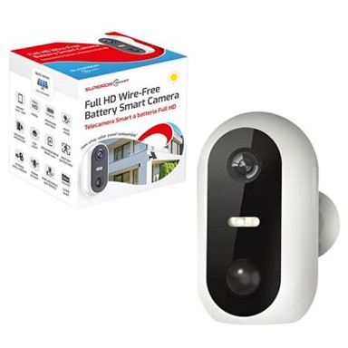 SUPERIOR Mrežna nadzorna kamera iCM004, 1080p, vanjska, bežična