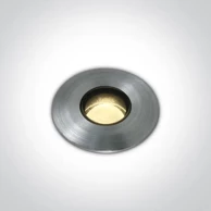 ONE LIGHT Ugradbena svjetiljka led 1/2w/3000k/150lm ip67 aluminij dm69042m/al/w
