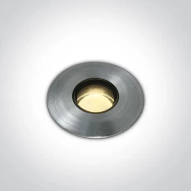 ONE LIGHT Ugradbena svjetiljka led 1/2w/3000k/150lm ip67 aluminij dm69042m/al/w