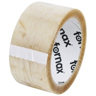 FORNAX Traka ljepljiva, 48 mm, 66 m, solvent, 28 my, prozirna