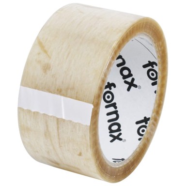 FORNAX Traka ljepljiva, 48 mm, 66 m, solvent, 28 my, prozirna