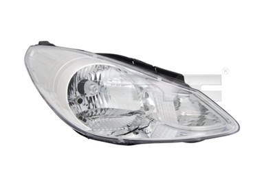 TYC Far HYUNDAI I10 07-13 desni H4 Krom 20-11783-05-2