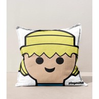 PLAYMOBIL Dječji jastuk od mješavine lana