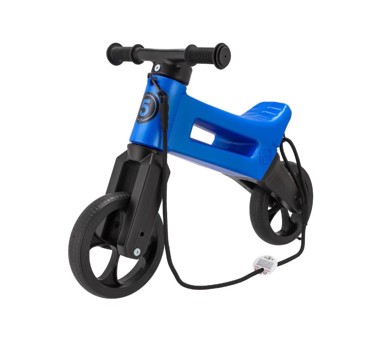 FUNNY WHEELS Tricikl Super Sport 2u1 plavi