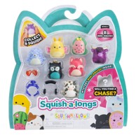 SQUISH-A-LONGS Mini Squish Figurice 2,5 cm (8 kom., stil 4)