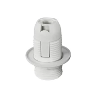 COMMEL 016-106 grlo e14 pbt, za luster s navojem, 250 v, 2 a, t210, bijelo