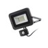 RENDL Lampa sa senzorom, Ponta, 230V, LED 30W, 120°, IP54, 3000K, crna
