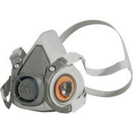 3M Respirator serije 6000 L, sivi