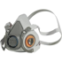 3M Respirator serije 6000 L, sivi