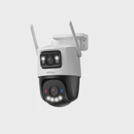 IMOU Kamera Cruiser Dual2 Pro IPC-S7XFP-8U0WED, 4+4MP, dual-lens, PTZ, Wi-Fi 6, noćni vid, AI detekcija, sirena, IP65, microSD do 512 GB