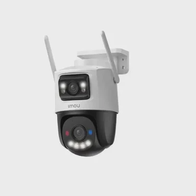 IMOU Kamera Cruiser Dual2 Pro IPC-S7XFP-8U0WED, 4+4MP, dual-lens, PTZ, Wi-Fi 6, noćni vid, AI detekcija, sirena, IP65, microSD do 512 GB