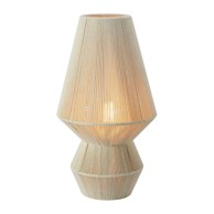 MARKSLÖJD Stolna lampa u prirodnoj boji s tekstilnim sjenilom (visina 54 cm) Razzo 