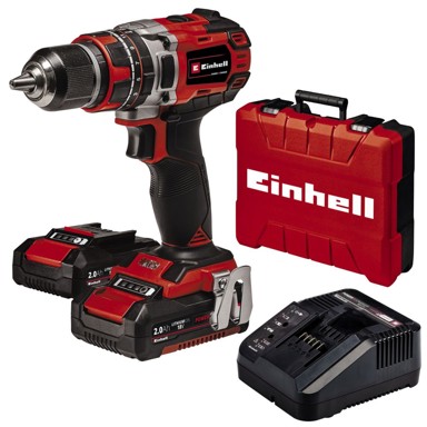 EINHELL Udarne bušilice set Li-i Bl TE-CD 18/50 (2x2,0 Ah)