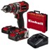 EINHELL Udarne bušilice set Li-i Bl TE-CD 18/50 (2x2,0 Ah)