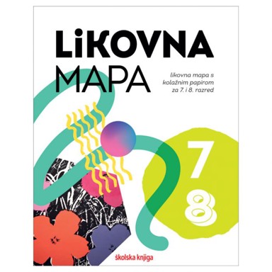 ŠKOLSKA KNJIGA Likovna mapa Umjetnost i ja, plus kolaž, VII-VIII razred