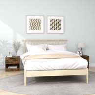 Noćni ormarići 2 kom boja dimljenog hrasta konstruirano drvo