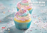 TARGET Blok za crtanje Perfume, A3, 140 g, 20 listova