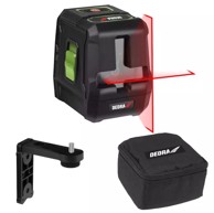 Laser s križnim linijama, crvena