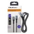 QOLTEC USB-C kabel 100 W QC 3.0 PD 1 m, crni